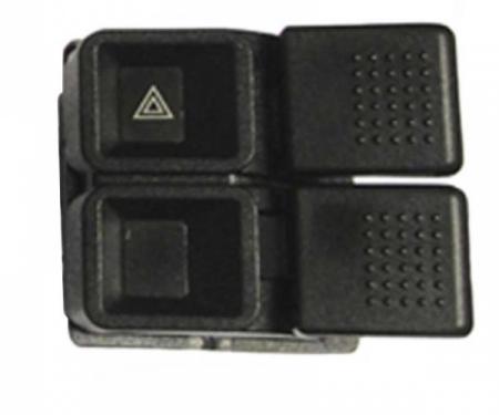 Ford Mustang Hazard Switch Without Defrost, 1987-1993