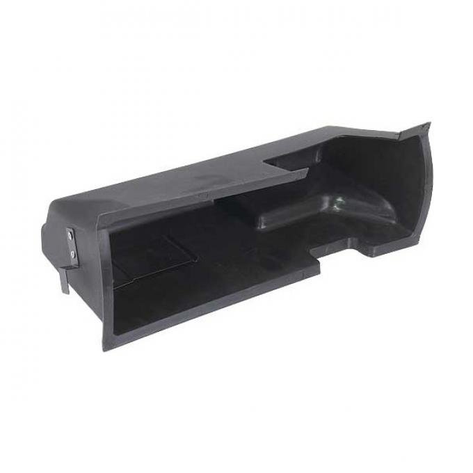 Ford Mustang Glove Box Liner - With Air Conditioning - Stainless Steel Clips Are Installed