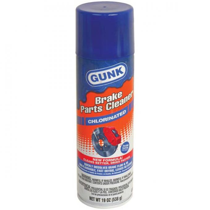 Gunk Brake Parts & CV Joint Cleaner Chlorinated