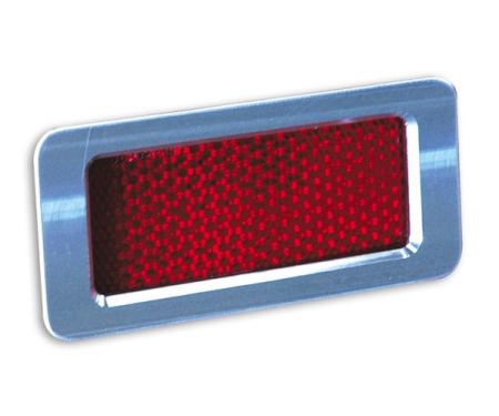 Mustang Billet Front Side Marker Bezels, 1971-1973