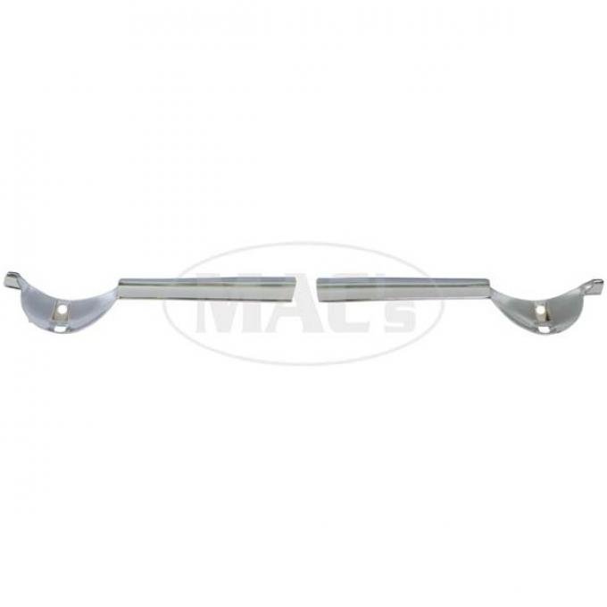 Ford Mustang Fog Light Bars - Chrome