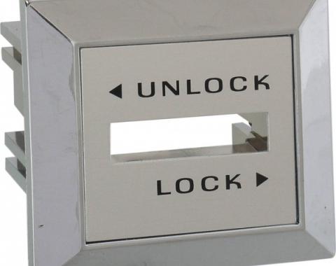 Daniel Carpenter Mustang Power Door Lock Switch Bezel, Right Side, 1979-1980 D9ZZ-14528-C