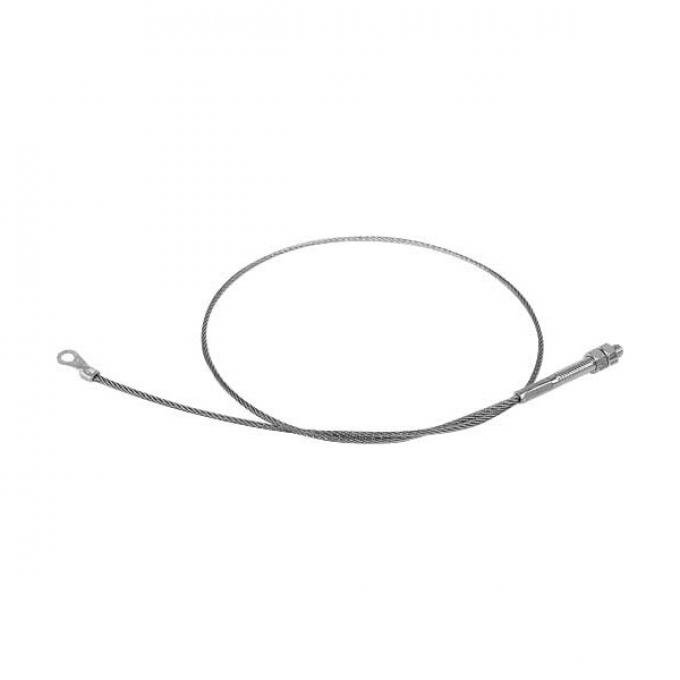 Ford Mustang Convertible Top Side Tension Cables - Stud Type