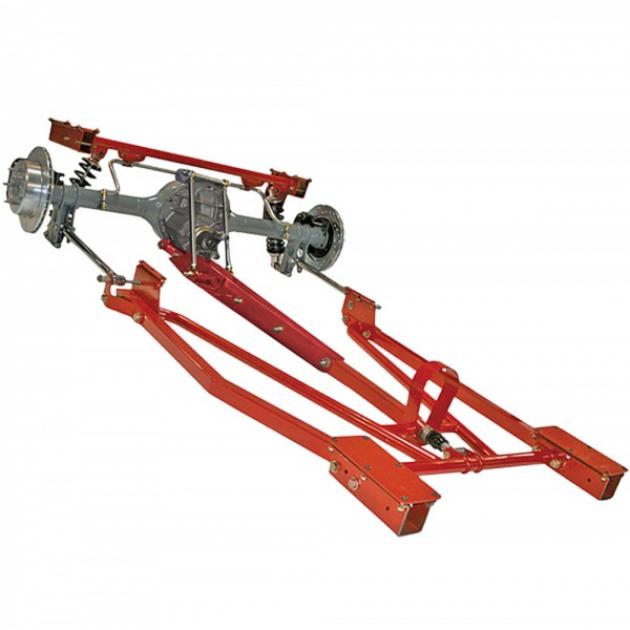 TCI Rear Torque Arm Suspension Kit With Coilovers, 19641970 Mustang