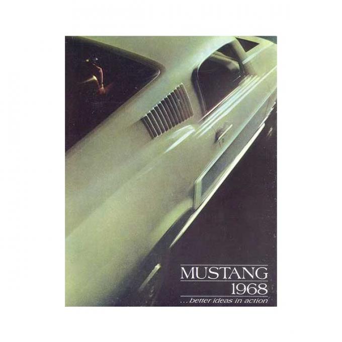 Mustang Color Sales Brochure - 16 Pages - 58 Illustrations