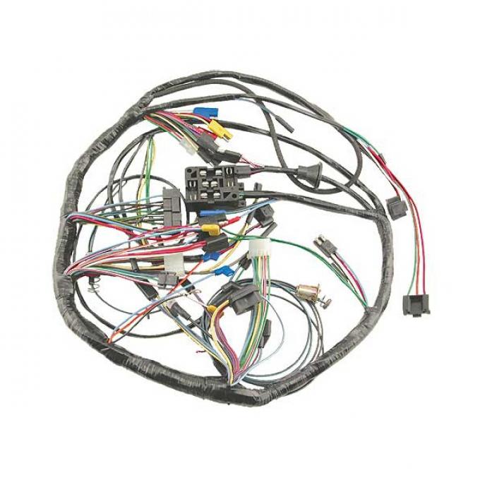 Ford Mustang Dash Wiring Harness - All Models Except GT