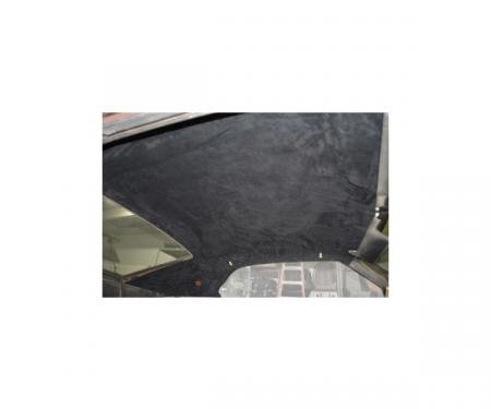 Ford Mustang - One Piece Headliner Kit, Vinyl, Fastback, 1969-1970 | Black