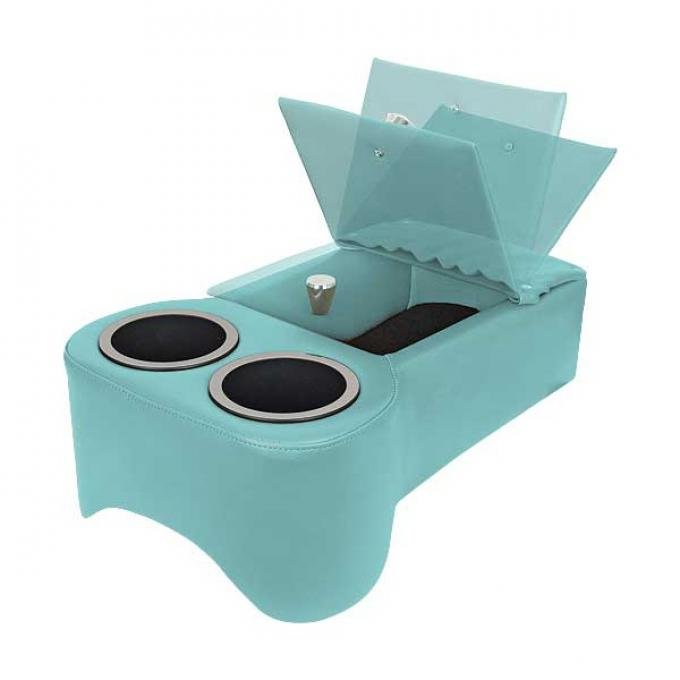 Low-Rider Floor Console - Light Blue