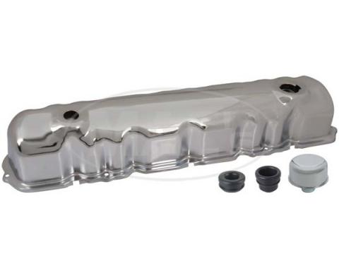 Valve Cover Kit, Chrome, 144, 170 & 200, 6 Cylinder, With Oil Cap Without Tube