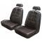 Distinctive Industries 1969 Mustang Deluxe & Grande Coupe with Buckets Front & Rear Upholstery Set 068569