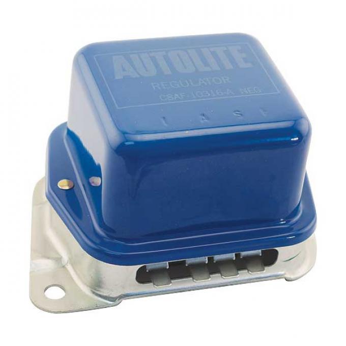 Alternator Voltage Regulator - Without Power Convertible Top Or A/C - Before 5-1-70