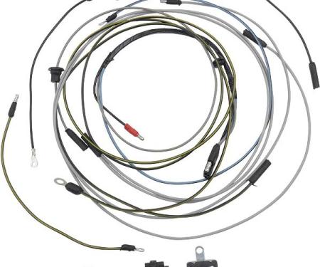 Ford Mustang Fog Light Under Dash Wiring Kit - Complete