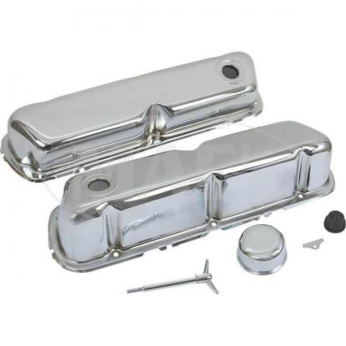 Engine Chrome Dress Up Kit Small Block