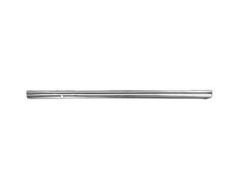 Ford Mustang Rocker Panel Moulding - Left - Bright Metal