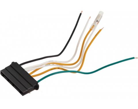 Alternator Voltage Regulator Plug and Wires