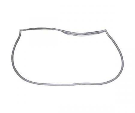 Ford Mustang Rear Window Seal - Rubber - Fastback