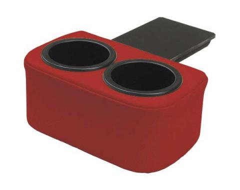 Ford Mustang Plug & Chug Drink Holder - Red