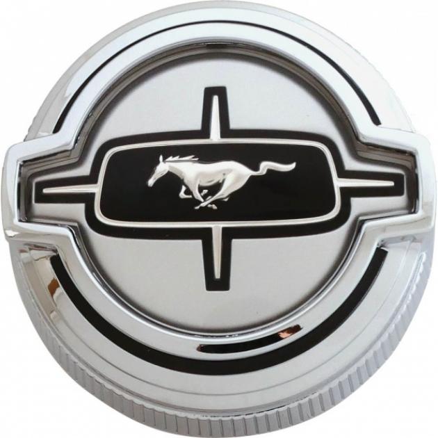Ford Mustang Gas Cap Chrome Standard Models