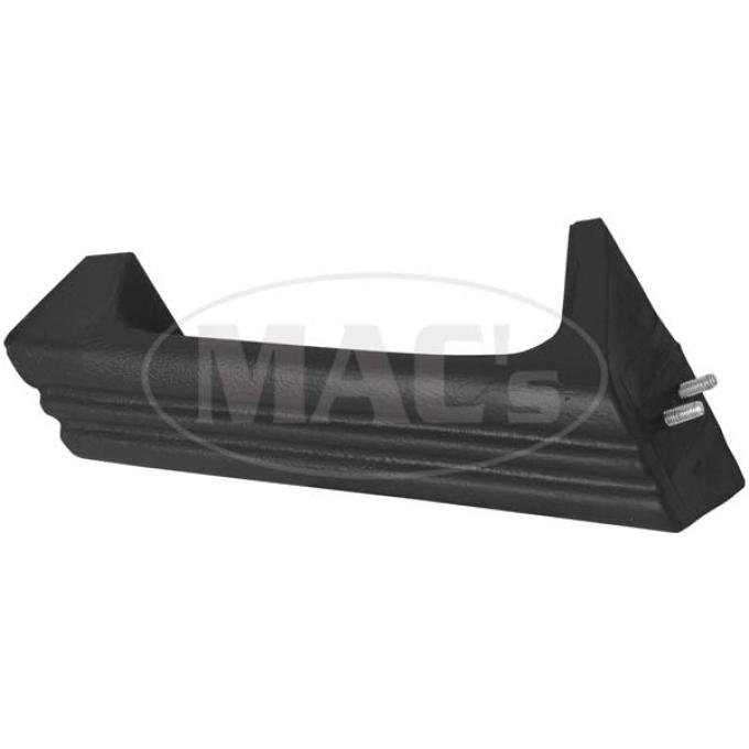 Ford Mustang Door Pull - Black - Left - For Deluxe Door Panels