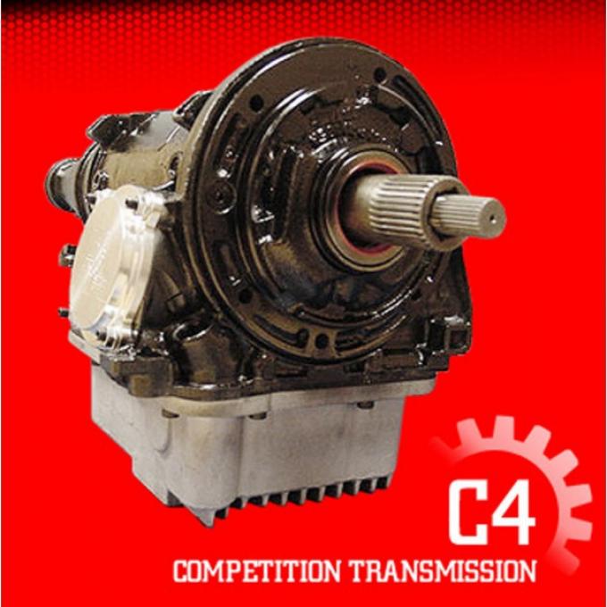 Transmission Assembly, C4 Automatic, 750 HP, Ford, 1964-1979