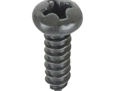 Ford Mustang Door Window Rear Upper Seal Screw Set - 12 Pieces