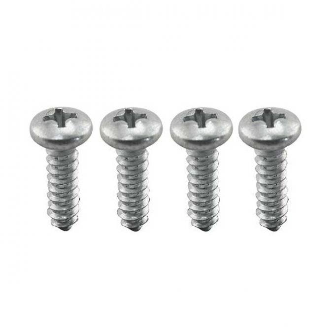 Ford Mustang Accessory Door Sill Plate Screw Set