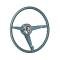 Ford Mustang Steering Wheel - 3 Spoke - Aqua