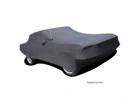 Ford Mustang - Onyx Satin Indoor Car Cover, Fastback, 1969-1970