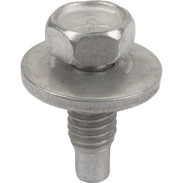 Ford Mustang Fender Bolt - Cadmium Finish - 5/16 x 18 x 7/8Long