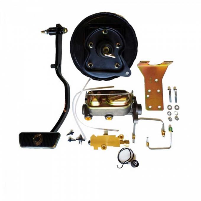Ford Mustang - 1967-70 Ford Mustang Booster/Master Combo Kit)