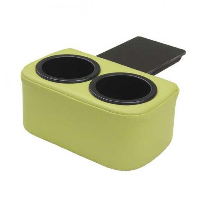 Ford Mustang Plug & Chug Drink Holder - Ivy Gold