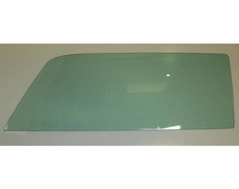 Door Glass, Left - 64-66 Ford Mustang - Convertible