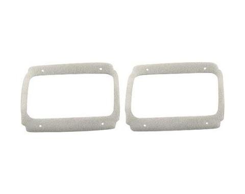 Ford Mustang Tail Light To Body Pads