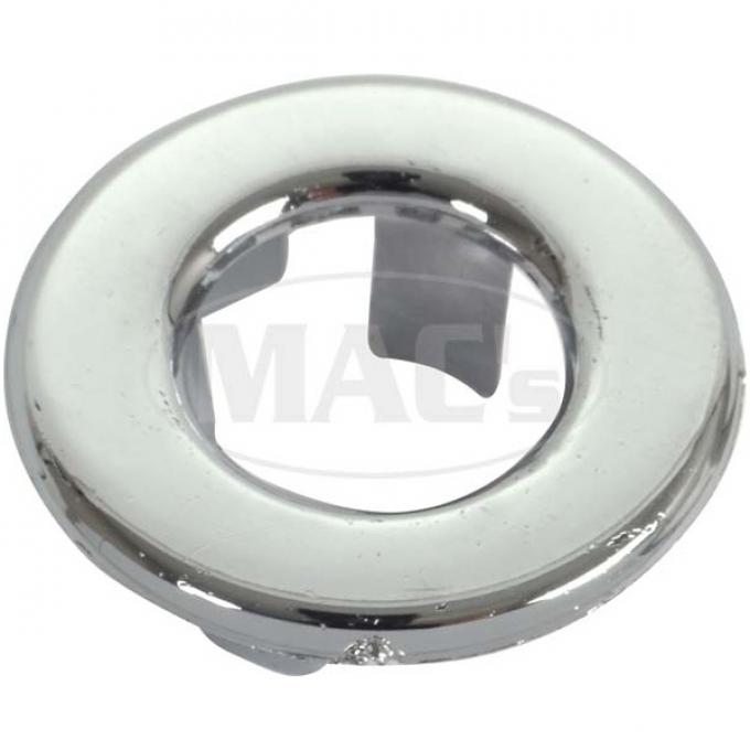 Door Lock Button Grommet, Chrome