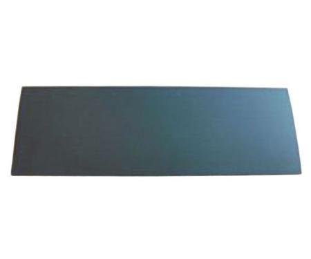 Ford Mustang Package Tray - Medium Blue Textured Masonite -Fastback