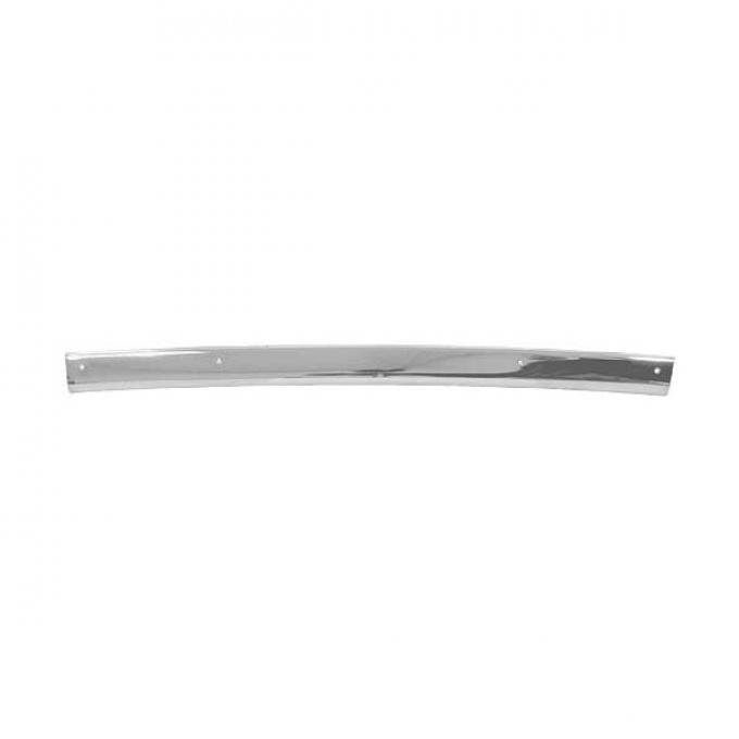 Ford Mustang Windshield Header Moulding - Chrome - Convertible