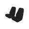 Distinctive Industries 1970 Mustang Standard Convertible with Buckets Front & Rear Upholstery Set 068718