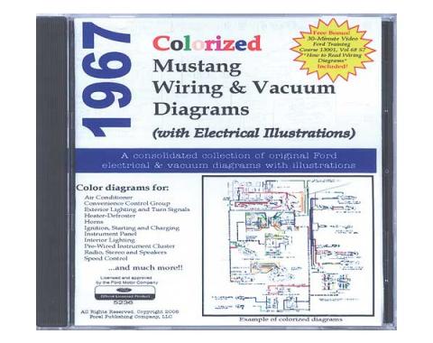 Wiring Diagrams & Vacuum Schematics On CD - For Windows Operating Systems Only