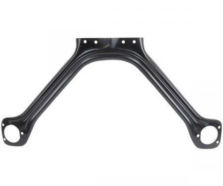 Ford Mustang Export Brace - Painted Black - Standard-duty