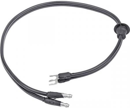 Ford Mustang Fog Light Pig Tail - Fits On Back Of Fog LightHousing