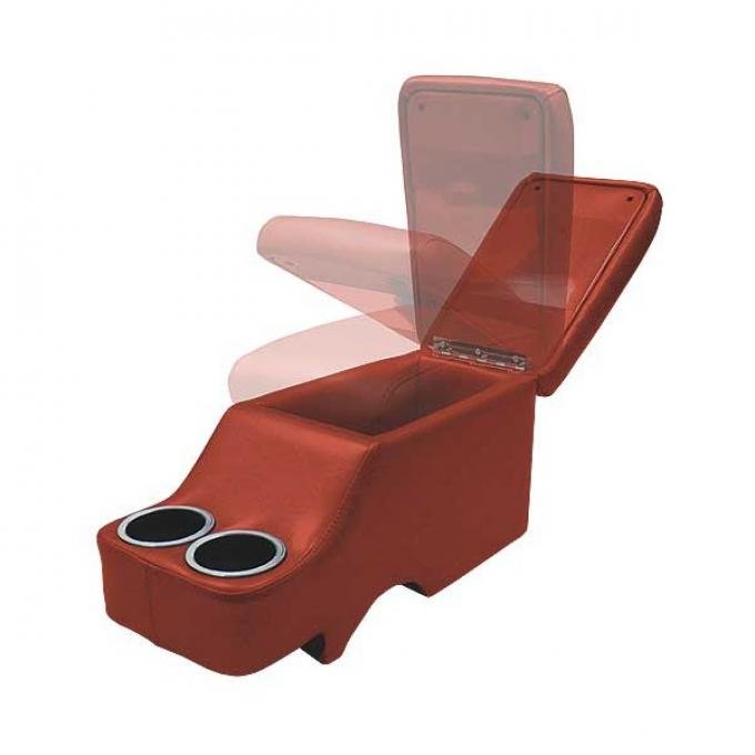 Ford Mustang Humphugger Console - Convertible - Red