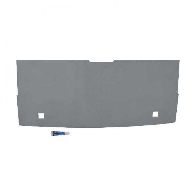 Ford Mustang Rear Seat & Trunk Divider - Steel - Convertible