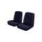 Distinctive Industries 1968 Mustang Standard Coupe with Buckets Front & Rear Upholstery Set 068304