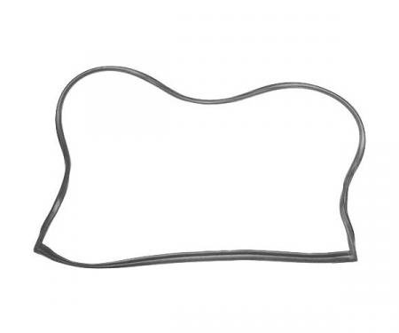 Ford Mustang Rear Window Seal - Rubber - Fastback