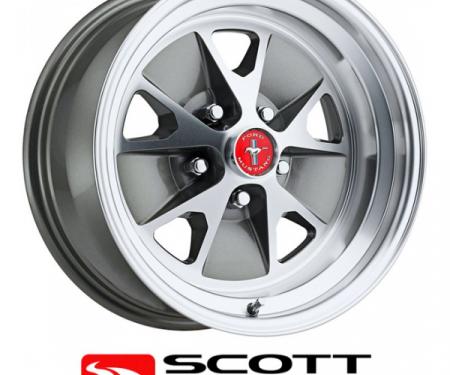 15'' x 7'' Legendary Styled Alloy Wheel, Machined Finish