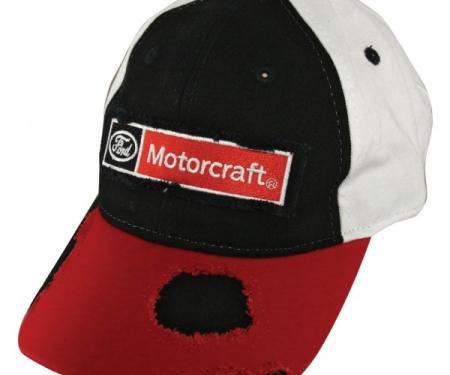 Ford Motorcraft Distressed Cap