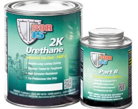 POR-15Â® 2K Urethane Paint, Gallon, Assorted Colors