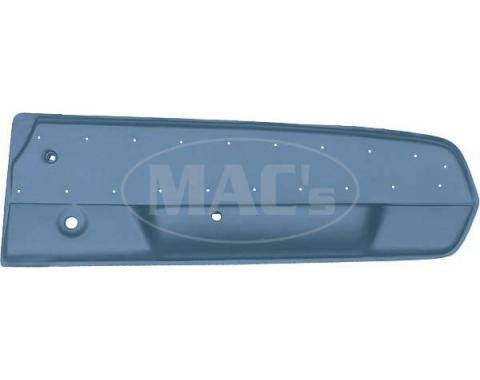 Ford Mustang Door Trim Panels - Blue - Deluxe Interior