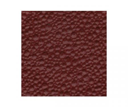 Ford Mustang Headliner - Crater Vinyl - Dark Red Or Maroon #19 - Fastback