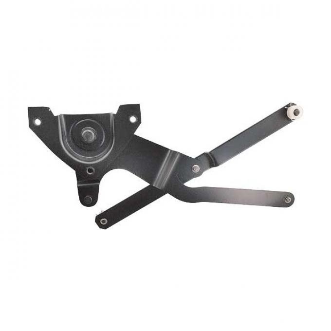 Ford Mustang Manual Door Window Regulator - Right - Window Regulator Scissors